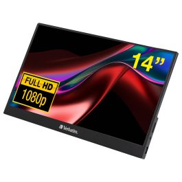 Verbatim Monitor Portátil 49590 14 Pulgadas IPS Full HD 60Hz USB-C para Oficina Precio: 136.88999951. SKU: B19RWSLWD4
