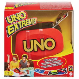Mattel Games Uno Extreme Juego de cartas familiar A partir de 7 años