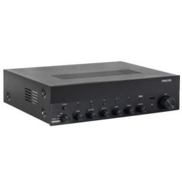 Fonestar Amplificador Estereo Hi-Fi AS-6060 Bluetooth, USB/MP3, Radio FM, 60W+60W