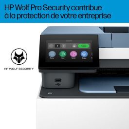 HP 3302fdw Impresora Multifunción Láser Color Profesional Dúplex con Fax de Alta Calidad, Rápida y Fiable para Empresas