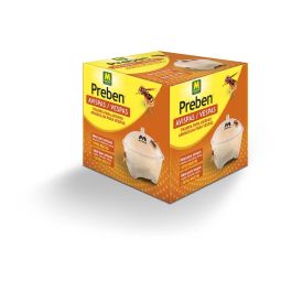 Massó Trampa para avispas preben 231182 - Interior/exterior contra avispas/moscas/avispones - Ø17,5x15,5cm Precio: 9.68999944. SKU: S7905637
