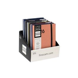 Agenda Anual (2026) Finocam Dynamic Mara Cosida Tapa Flexible Con Goma Y4 120X170 S/V Surtido Expositor De 10 Agenda Anual (2026) Finocam Dynamic Mara Cosida Tapa Flexible Con Goma Y4 120X170 S/V Surtido Expositor De 10 Precio: 84.50000031. SKU: B1F8TJ7JCB
