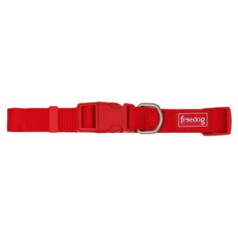 Freedog Collar de Nylon Básico Rojo 10 mm para Perros 20-35 cm Precio: 2.50000036. SKU: B17QH9Q8MY