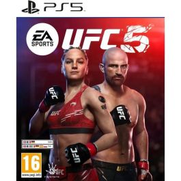 EA Sports UFC 5  Juego de PS5 Precio: 50.49999977. SKU: B1D89RPRVJ