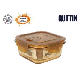 Ambare Fiambrera Cuadrada Hermética 14x14 cm 550 cc (12 Unidades) Precio: 38.04000057. SKU: B1GPGJ3XYY