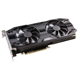 TARJETA GRÁFICA EVGA GEFORCE RTX 2070 SÚPER BLACK GAMING - 8GB GDDR6 - 1770 MHZ - PCI 3.0 - HDMI - 3*DISPLAYPORT - USB TIPO-C - ICX2 COOLING