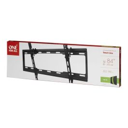 One For All WM2621 Soporte de Pared Inclinable 15° para TV LED/LCD de 32-84 pulgadas (81-213 cm) hasta 80 kg, Negro One For All WM2621 Soporte de Pared Inclinable 15° para TV LED/LCD de 32-84 pulgadas (81-213 cm) hasta 80 kg, Negro