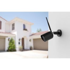 Cámara WiFi - LINK2HOME - Interior/Exterior - 1080P HD, Visión Nocturna, Detección de Movimiento Cámara WiFi - LINK2HOME - Interior/Exterior - 1080P HD, Visión Nocturna, Detección de Movimiento