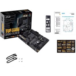 ASUS Placa Base TUF GAMING B450-PLUS II ATX AM4 DDR4