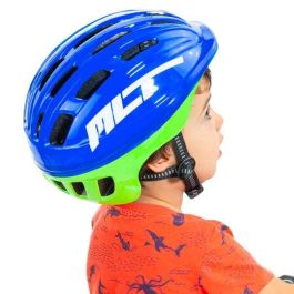 Kit Casco y Rodilleras Moltó Azul 2-10 Años Kit Casco y Rodilleras Moltó Azul 2-10 Años