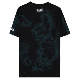 DIFUZED Camiseta World of Warcraft Mapa de Azeroth Algodón Talla S