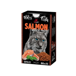 Alpha Spirit Snack Gato Salmón Natural 6x80 gr Precio: 12.5900005. SKU: B1HW4H37QG