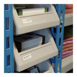 Brother Cinta Continua De Película Plástica - Blanco - 29 mm x 15,24 M