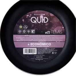 Sartén de Aluminio Estampado Temis Quid 22 cm