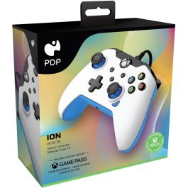PDP Controller Kabelgebunden Ion White para Xbox Series X