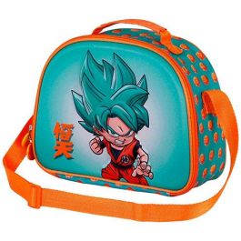 KARACTERMANIA Bolsa Portameriendas 3D Dragon Ball Z Blue con Relieve Frontal y Correa Ajustable para Niños Precio: 11.49999972. SKU: B19ZWMFKMT