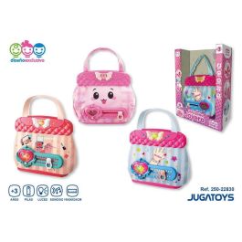 Bolso de tela con luces y sonidos ¡puedes guardar todas tus cosas! 19x26x24cm - modelos surtidos Precio: 12.50000059. SKU: B1FVVE4GYK