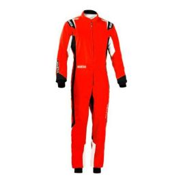 Mono Racing Sparco K43 Thunder Rojo Blanco