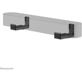 Neomounts AWL29-550BL1 Soporte Barra de Sonido Ajustable (9-15.4 cm), 15KG, Color Negro