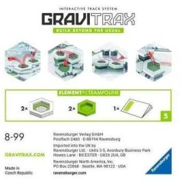 Ravensburger 22417 GraviTrax Extensión Trampolín Set de Circuito de Canicas, Juguete Educativo para Niños y Niñas 8+ Años