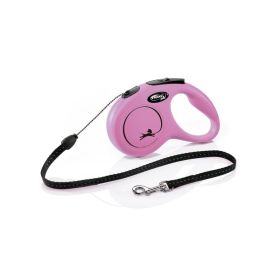 Correa para Perro Flexi NEW CLASSIC Rosa S