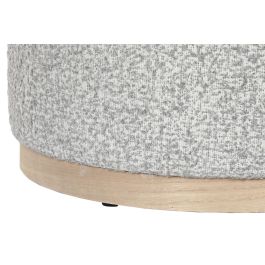 Descalzadora Scandi DKD Home Decor Gris Claro 48 x 31 x 48 cm Descalzadora Scandi DKD Home Decor Gris Claro 48 x 31 x 48 cm
