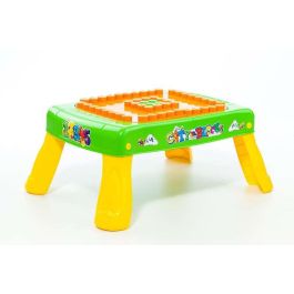 Molto Mesa de Actividades con Luces y Sonidos, Incluye 24 Piezas y Coche, para Niños a Partir de 1 Año