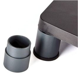 Fellowes Elevador Para Monitor Estándar Grafito - Soporta hasta 27 Kg, Ajustable, Patas Antideslizantes, Certificado Ergonómico