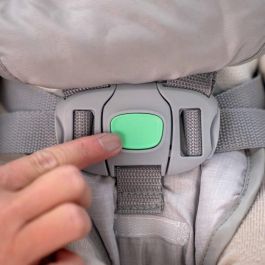 Ingenuity ING0074451173002 Columpio eléctrico plegable EndlessBloom para bebé con arco de juguete, ajustes de balanceo, temporizador y reclinación