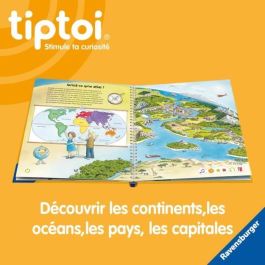 Ravensburger 13099012 Tiptoi Mi primer Atlas - Libro Interactivo para Niños 5+ Años