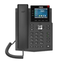 Teléfono Fijo Fanvil X3U Pro Negro