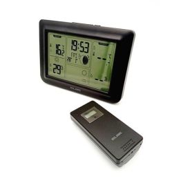 Elbe WSM-5000 Estación Meteorológica con Sensor Exterior, Pantalla Luz Azul, Barómetro Integrado, Temperatura y Humedad Interior/Exterior, Alarmas Programables Elbe WSM-5000 Estación Meteorológica con Sensor Exterior, Pantalla Luz Azul, Barómetro Integrado, Temperatura y Humedad Interior/Exterior, Alarmas Programables