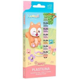 Jovi Plastilina Kawaii Barras 15 gr Estuche 10 Unidades Colores Surtidos Precio: 2.59000016. SKU: B15JHXB7BJ