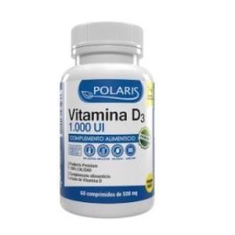 Vitamina D3 1000Ui 60Comp. Precio: 10.5900003. SKU: B1E7BL2J66
