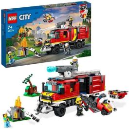 LEGO CITY 60374 El camión de intervención de los bomberos, juguete con drones modernos y figuras Precio: 62.50000053. SKU: S7185180