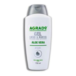 Agrado Gel de Baño y Ducha Aloe Vera 750 mL Precio: 1.79000019. SKU: S4509853
