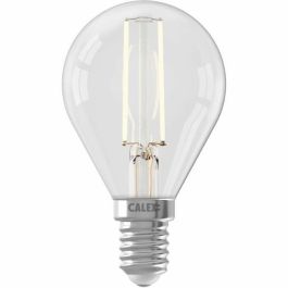 Calex Bombilla LED E14 BALL P45 Filamento recto 3,5 W 250 lm 2700 K Regulable Transparente CAL8712879152804 Precio: 18.8899997. SKU: B16S4MA2DE