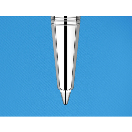 Recambio Parker Plastico Punta Normal Negro