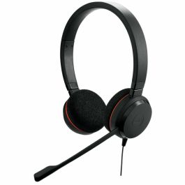 Auriculares con Micrófono Jabra Evolve 20 MS Stereo Negro Precio: 49.50000011. SKU: S55025143