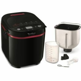 MOULINEX - Pleasure bread 1kg-bread machine 17 programas, color negro y morado - OW220830 Precio: 162.89000035. SKU: S7113730