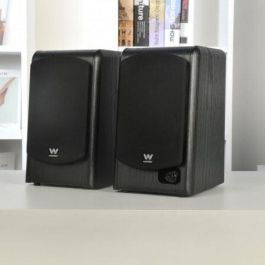 Woxter SO26-083 Altavoces de Estantería DL-610 Bluetooth 2.0, 180W, Madera, Negros Woxter SO26-083 Altavoces de Estantería DL-610 Bluetooth 2.0, 180W, Madera, Negros