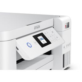 Epson ET-2856 Impresora Multifunción EcoTank Wi-Fi A4 Dúplex Automático Color Blanco