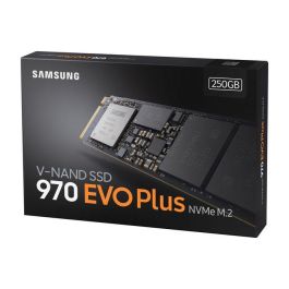 Samsung 250GB, M.2, PCIe Gen 3.0 x 4, NVMe 1.3