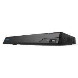 Reolink PN-16 NVR 16 Canales 4K UHD con 4TB HDD y 16 Puertos PoE - Compatible con H.264/H.265 para Videovigilancia