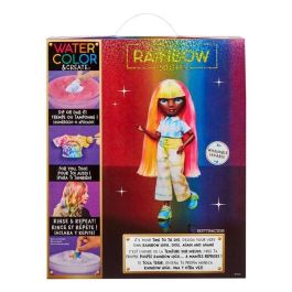 Muñeca rainbow high watercolor & create ojos verdes 22 cm. crea tu propia muñeca con el pincel o sumerge su ropa en agua con polvos de color Muñeca rainbow high watercolor & create ojos verdes 22 cm. crea tu propia muñeca con el pincel o sumerge su ropa en agua con polvos de color