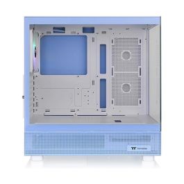Thermaltake Midi Tower View 270 TG ARGB Hydrangea Blue PC Caja para Ordenador