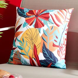 Home Deco Factory Cojín Hidrófugo 40x40 Colección Paradis Exotiqu Poliéster Home Deco Factory Cojín Hidrófugo 40x40 Colección Paradis Exotiqu Poliéster