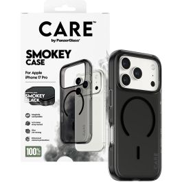 PanzerGlass Urban Explorer Funda Negro para iPhone 17 Pro compatible con MagSafe
