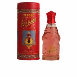 Versace RED JEANS Eau de Toilette Vaporizador 75 ml para Mujer - Fragancia Floral Frutal Fresca, Ligera y Fácil de Llevar Precio: 17.5000001. SKU: S4508341
