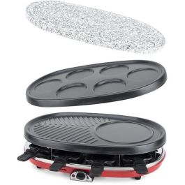 H.KoeNIG RP418 Raclette máquina 8 personas - Rojo H.KoeNIG RP418 Raclette máquina 8 personas - Rojo